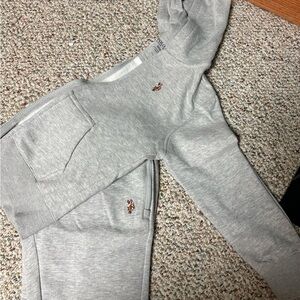 POLO Assn. Kids Gret Hoodie and Sweatpants SET